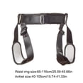 thumbnail image 5 of Arnés de escalada Multifuncional Profesional deportivo Accesorios deportivos negro Herramientas deportivas al aire libre Lightweight EXQUISITE Protectores L Sweethay OD019832-02, 5 of 5