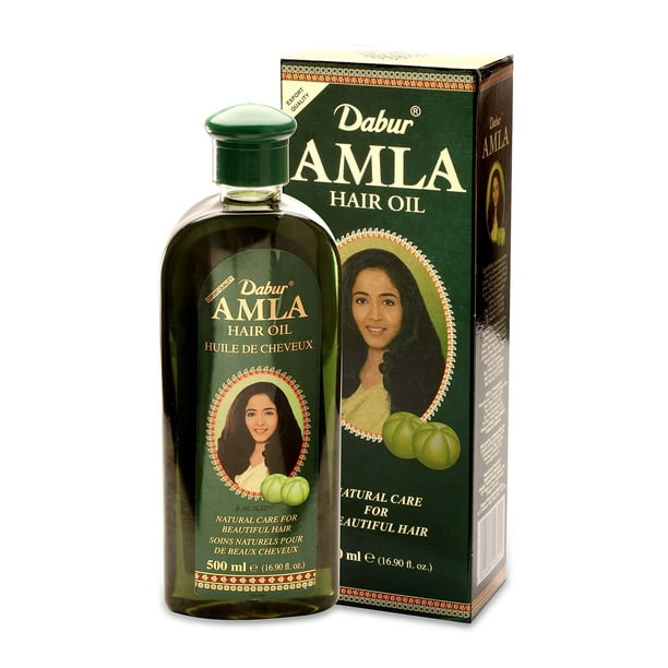 Dabur Amla Hair Oil Natural Care For Beautiful Hair 500ml Walmart Com Walmart Com