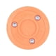 thumbnail image 2 of Disco de hockey shamjiam Entrenamiento Hockey sobre patines Naranja, 2 of 8