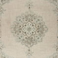 thumbnail image 5 of 8â€™ x 10â€™ Ivory Distressed Floral Area Rug, 5 of 5