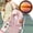 Orange, variant on Ke1Clo Electronic Badge, Intelligent Touchscreen Collectible Anime Pendant, Smart Display Screen for News Type Content, Customizable Wearable Gadget for Fans Geeks, Gold