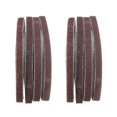 thumbnail image 1 of 40Pcs 13X457mm Cintas de Lijado Abrasivo de Zirconia 40/60/80/120 Grit, 1 of 6