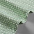 thumbnail image 2 of Teva Solid Waffle Shower Curtain Green, 2 of 4