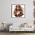 thumbnail image 3 of Hilo Algodón Ecológico Bordado Punto Cruz Hombre Steampunk Con 11CT 40x40cm, 3 of 9