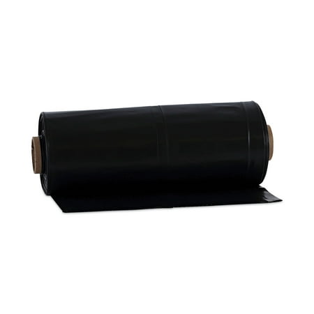 

Boardwalk Industrial Drum Liners Rolls 60 gal 2.7 mil 38 x 63 Black 1 Roll of 50 Bags