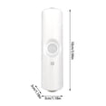 thumbnail image 3 of Intelligent Human Body Sensing Light, Spotlight, Rechargeable (1500mAh), 3 Modes, 110° Detection, 3-5ft Range, Self-Adhesive, Cabinet Night Light, Cat Eye Design, 3 of 6