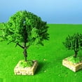 thumbnail image 2 of WWS-3 Fake Lawn Mini Plants Faux Moss Decor Terrain Scenery Grass Flock Powder Basing Material DIY Sand Table Moss Scatter, 2 of 4