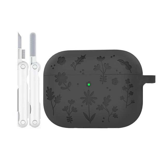 Soft Silicone Protective Case for AirPods Pro 3 (2024) - Full Body Shockproof, Anti-Fingerprint Cover with Wireless Charging Compatibility | Multi-Color Options