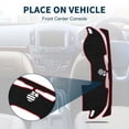 thumbnail image 3 of Unique Bargains Dash Cover for Buick Regal Non-Slip Dash Cover Mat | Front Dash Cover Mat Black Red 1Pcs, 3 of 7