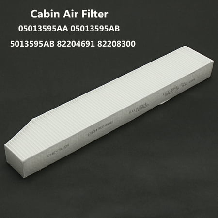 White Cabin Air Filter For Jeep Grand Cherokee 1999 2010 Oe