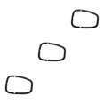 thumbnail image 2 of tssuouriy Dust Plug Protective Seal Rings for BYD Yuan Plus Practical Dust for Car Style A 3Set, 2 of 6