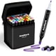thumbnail image 1 of Juego de rotuladores de alcohol AnyMark de 48 colores con doble punta, 1 of 6