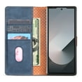 thumbnail image 6 of ELEHOLD Case for Samsung Galaxy Z Fold 5, Shockproof PU Leather Wallet Case with Credit Card Holder Kickstand,Blue, 6 of 6