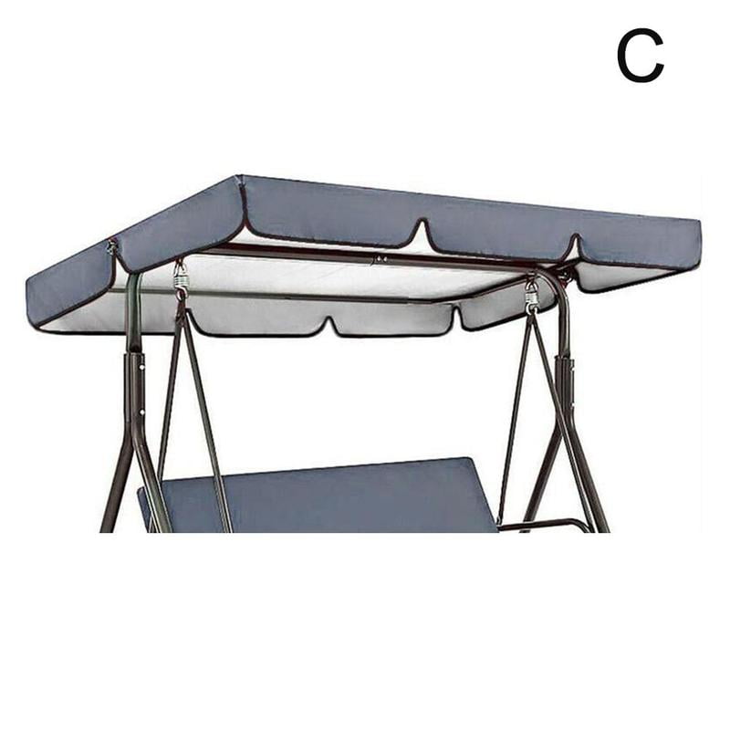 Garden Swing Awning, Outdoor Swing Chair, Summer Waterproof Roof