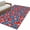 Red, variant on Sage Green Floral Washable Small Entryway Area Rugs 2'x3', Botanical Farmhouse Nature Low Pile Throw Rug Non-Slip Sturdy Edge Binding Carpet for Front Door Floor Room Entry