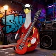 thumbnail image 2 of Porch Goose Hip Hop Rock Outfit - Guitar & Sunglasses Costume Accessories for Garden Goose Decor, 2 of 6