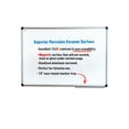 thumbnail image 4 of Viztex® Porcelain Magnetic Dry Erase Board with an Aluminium Frame - 48" x 36", 4 of 5