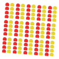 thumbnail image 2 of 120 piezas Cubiertas de micrófono protección de protección contra mangas anti -ruido de viento Cubierta de micrófono portátil universal no tejido amarillo rojo, 2 of 8