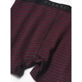 thumbnail image 2 of Calzoncillos tipo bóxer Perry Ellis de algodón elástico para hombre, paquete de 5, 2 of 3