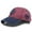 Navy, variant on Canada Embroidered Maple Leaf Flag Adjustable Baseball Cap for Men and Women Red,One Size