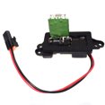 thumbnail image 1 of Heater Blower Module Resistor For Cadillac GMC Chevrolet Tahoe 973009 89019088, 1 of 7