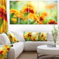 thumbnail image 1 of Orange Tagetes Fleurs de Souci - Impression sur Toile Florale, 1 of 3