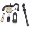 thumbnail image 4 of 4X Oil Pump Worm Gear Fuel Oil Filter Line Hose Kit for MS 180 170 MS180 MS170 018 017 Chainsaw Parts 11236407102, 4 of 6