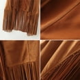 thumbnail image 4 of Valcatch Tassels Fringe Sleeveless Vest Tops Cardigan Waistcoat Jacket Outwear Tops, 4 of 9
