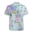 thumbnail image 3 of High Quality Hawaiian Shirts for Men Short Sleeve Aloha Beach Shirt Floral Summer Casual Button Down Shirts Blouses 9VTYXN, 3 of 7