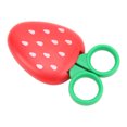thumbnail image 1 of Cute Scissors,  Scissors Cartoon Fruit  Develop Hands On Ability Strawberry Sleeve Lightweight  For Home Decoration For Student For Household, 1 of 8