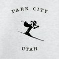 thumbnail image 3 of CafePress - Park City Utah Ski Sweatshirt - Crew Neck Sweatshirt, 3 of 4