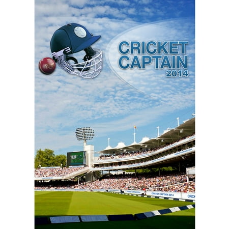 Cricket Captain 2014 (PC)(Digital Download) (The Best Cricket Game For Pc)