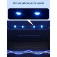 thumbnail image 6 of Riedhoff 32 Bottle Wine Cooler Refrigerator,With Precise Temperature Control and Child Safety Lock, 6 of 8