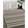 thumbnail image 2 of Ahgly Company Indoor Rectangle Contemporary Tan Brown Abstract Area Rugs, 8' x 12', 2 of 6