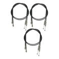 thumbnail image 2 of 3Pcs Recliner Cable Replacements Couch Recliner Handle Cables Recliner Release Handle Cables, 2 of 4