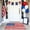 A, variant on Patriotic American Flag Rug 27.5x17.7 Inch, Faux Plush Non-Slip Door Mat, 4th of July Red White and Blue Rectangle Carpet for Entrance, Bathroom, and Kitchen