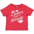 thumbnail image 3 of Inktastic Tis the Season to Tailgate with Helmets and Football Boys or Girls Baby T-Shirt, 3 of 5