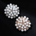 thumbnail image 4 of Broche de flores con diamantes de imitación y cisne de perla de moda japonesa y coreana, accesorio femenino, 4 of 6