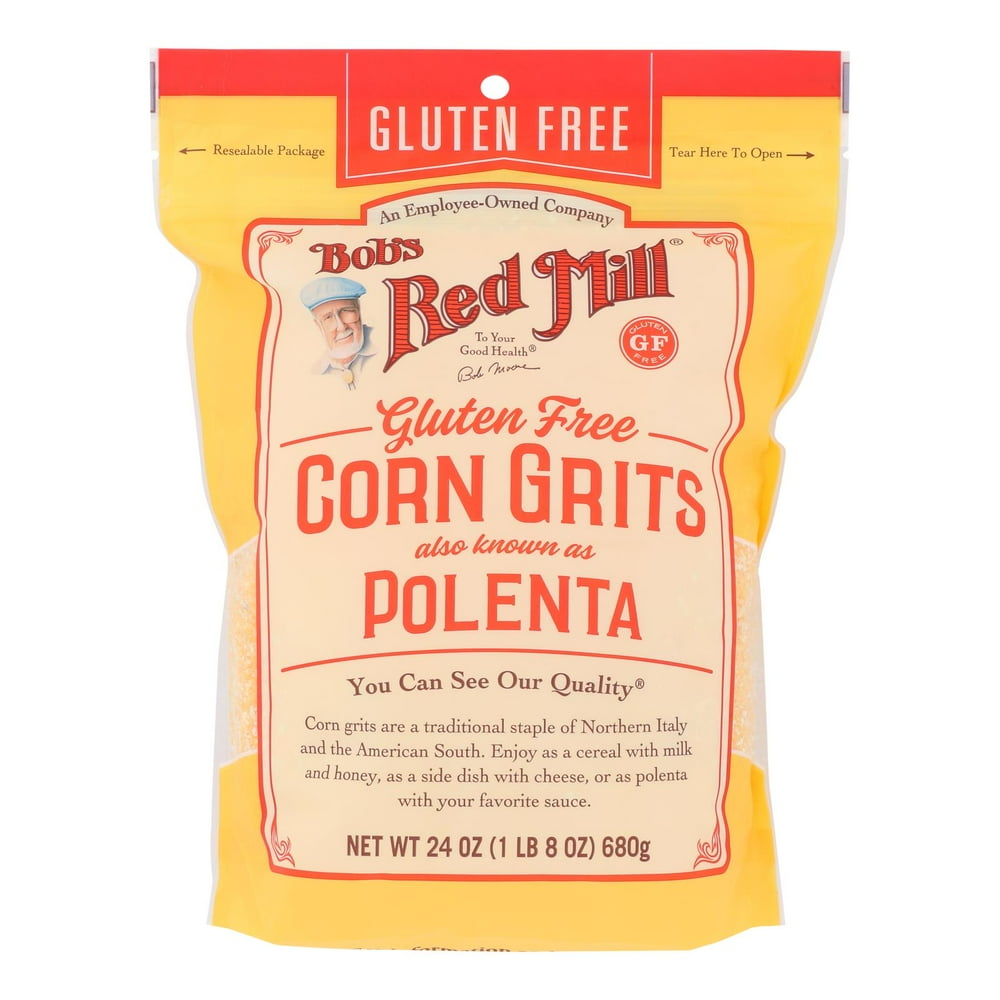 Bob's Red Mill, Kosher, Corn Grits Polenta, 24 Oz, 4 Packets Walmart