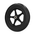thumbnail image 4 of Wheelchair Rear Wheel Abrasion Resistance Polyurethane Hardware Tools 12mm Bearing Hole, 4 of 5