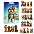 thumbnail image 2 of Hogarize Adventure Calendar for Dog Lovers Pet Lover Holiday Countdown Calendar Decorative Home Ornament, 2 of 5