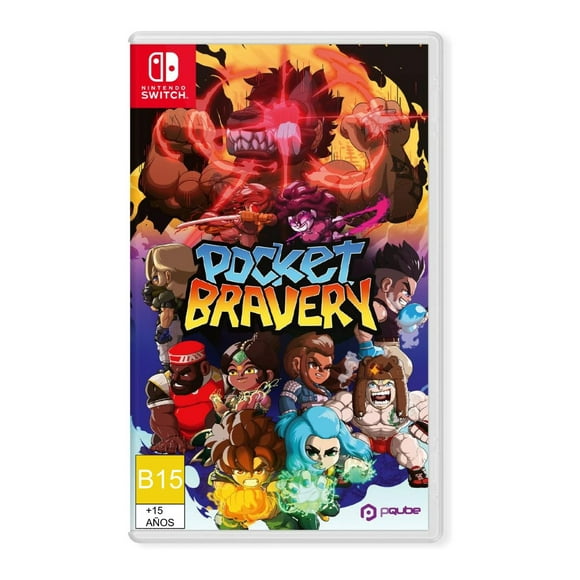 Pocket Bravery Nintendo Switch