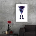 thumbnail image 6 of Epic Art 'The Thing' by Robert Farkas, Acrylic Glass Wall Art, 24"x36", 6 of 8