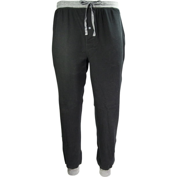 waffle knit jogger set