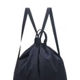 thumbnail image 3 of Mochi con cordón para hombre mujeres Bolsa de cuerdas Saco para gimnasio Mochi impermeable Ligera para entrenamiento físico , 40x45cm Salvador mochilas de cuerdas, 3 of 4