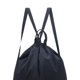 thumbnail image 3 of Mochila con cordón Bolsa de gimnasio resistente al agua para hombre s Mochila de viaje ligera para yoga Entrenamiento al aire libre SM SunniMix mochilas de cuerdas, 3 of 8