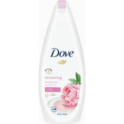 Dove Renewing Peony & Rose Oil Shower Gel, 500 ml (Pack of 12)