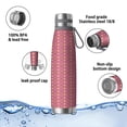 thumbnail image 4 of Modern 29oz Stainless Steel Insulated Thermos with Tea Filter, 360° Printed Travel Bottle, Leakproof BPA-Free Flask with Anti-Slip Base, 304 Inner & 201 Outer, Vacuum Cup, 4 of 6