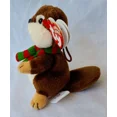 thumbnail image 3 of Ty Beanie Baby: Yule the Beaver | Stuffed Animal | MWMT, 3 of 5