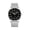 Black & Silver_AM13, variant on Resicozy Mens Round Watches Black Case Stylish Quartz Pointer Design Specially for Ladies' Wrist Watches Black with Black Band